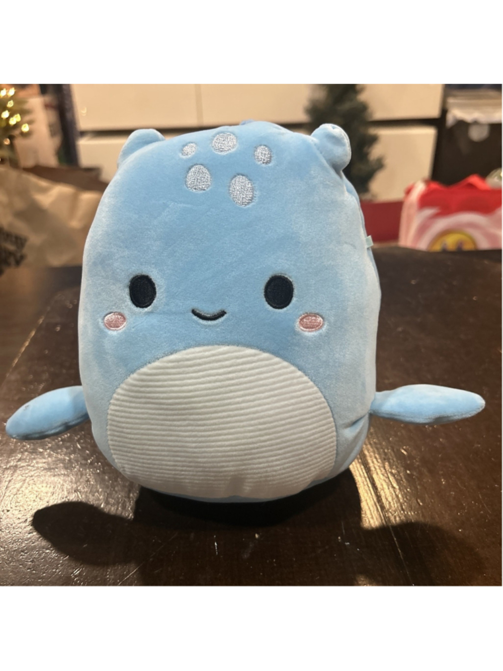 Squishmallows - Luna the Loch Ness Monster  Plush Pre-owned